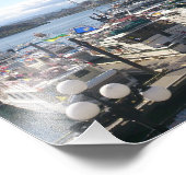 Victoria Harbor Fotodruck (Ecke)