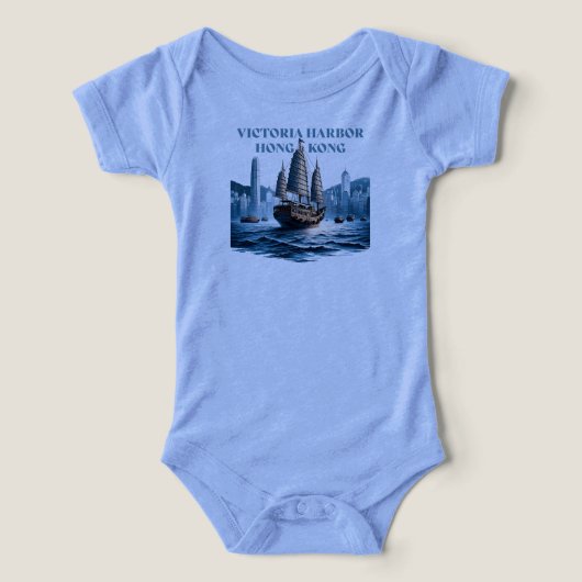 Victoria Harbor Hong Kong China (Design Vorderseite)