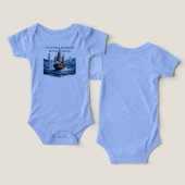 Victoria Harbor Hong Kong China (Design Vorderseite & Rückseite)