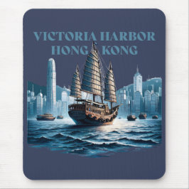 Victoria Harbor Hong Kong China Mousepad