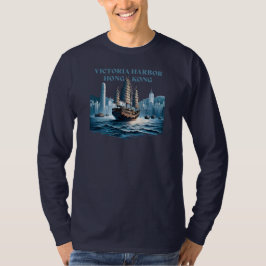 Victoria Harbor Hong Kong China T-Shirt