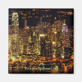 Victoria Harbour, British Columbia Magnet (Vorne)