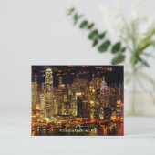 Victoria Harbour, British Columbia Postkarte (Stehend Vorderseite)