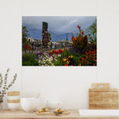 Victoria Harbour, British Columbia, Vancouver Isla Poster (Küche)