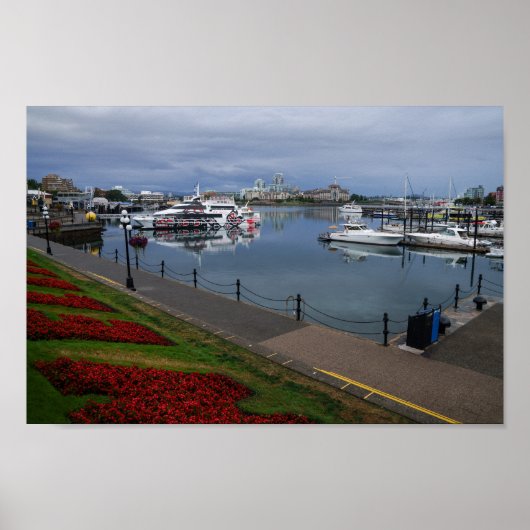 Victoria Harbour Canada Poster (Vorne)