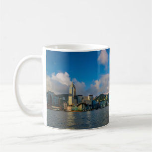 Victoria Harbour & Hong Kong Skyline Kaffeetasse