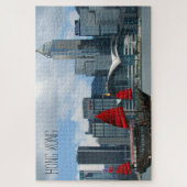 Victoria Harbour Junk Puzzle (Vertikal)