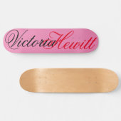 VICTORIA HEWITT / JMT SKATEBOARDS (Horizontal)