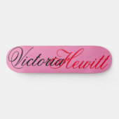 VICTORIA HEWITT / JMT SKATEBOARDS (Horizontal)