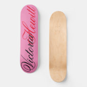 VICTORIA HEWITT / JMT SKATEBOARDS (Vorderseite)
