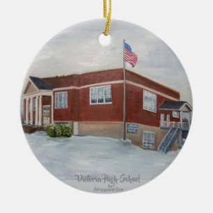 Victoria High School 2018 Weihnachtsschmuck