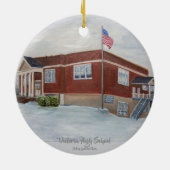 Victoria High School 2018 Weihnachtsschmuck (Hinten)