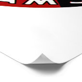 Victoria Hotel Amsterdam Poster (Ecke)