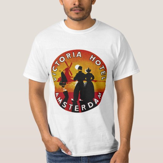 Victoria Hotel Amsterdam T-Shirt (Vorderseite)