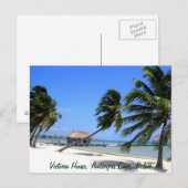 Victoria House Ambergris Caye Belize Postcard Postkarte (Vorne/Hinten)