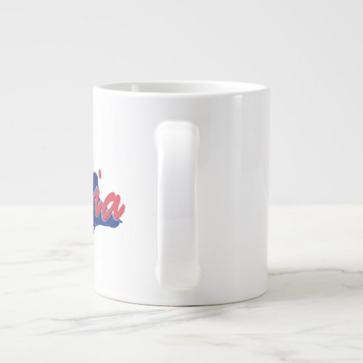 Victoria Jumbo-Tasse (Rückseite)