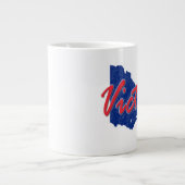 Victoria Jumbo-Tasse (Vorderseite)