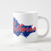 Victoria Jumbo-Tasse (Rechts)