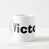 Victoria Kaffeetasse (Vorderseite Links)
