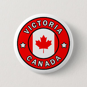 Victoria Kanada Button