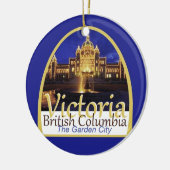 VICTORIA Kanada Keramikornament (Links)