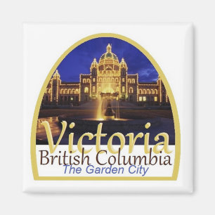 VICTORIA Kanada Magnet