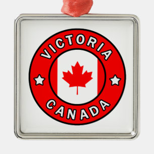 Victoria Kanada Ornament Aus Metall