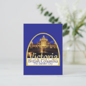 VICTORIA Kanada Postkarte (Stehend Vorderseite)