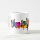 Victoria Kanada Skyline Kaffeetasse (Vorderseite Links)
