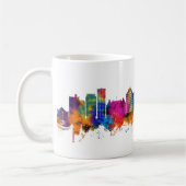 Victoria Kanada Skyline Kaffeetasse (Links)