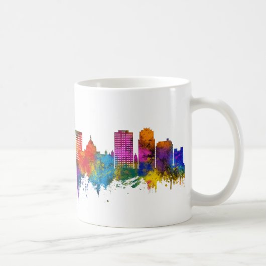 Victoria Kanada Skyline Kaffeetasse (Rechts)