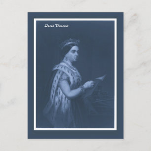 Victoria, Königin von Großbritannien und Irland Postkarte