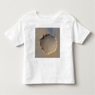 Victoria Krater auf Mars Kleinkind T-shirt