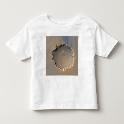 Victoria Krater auf Mars Kleinkind T-shirt (Vorderseite)