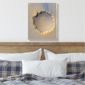 Victoria Krater auf Mars Leinwanddruck (Insitu (Schlafzimmer))