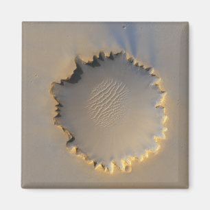 Victoria Krater auf Mars Magnet