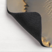 Victoria Krater auf Mars Mousepad (Ecke)