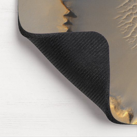 Victoria Krater auf Mars Mousepad (Ecke)