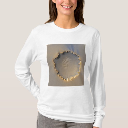 Victoria Krater auf Mars T-Shirt (Vorderseite)