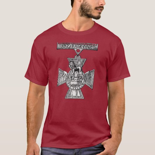 Victoria-Kreuz für Valour-T - Shirt (Vorderseite)