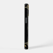 Victoria-Kreuz-Monogramm iPhone 15 Hülle (Rechte Seite)