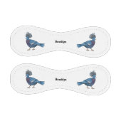 Victoria-Krone-Taube-Cartoon Baseball (Paneele)