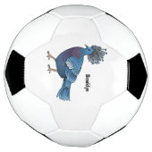 Victoria-Krone-Taube-Cartoon Fußball (Gedreht)