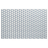Victoria-Krone-Taube-Cartoon Stoff (Yard (91,4 cm))