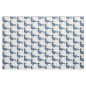 Victoria-Krone-Taube-Cartoon Stoff (Fat Quarter (45,7 x 55,9 cm))