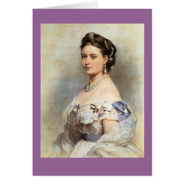 Victoria, Kronprinzessin (Vorne)