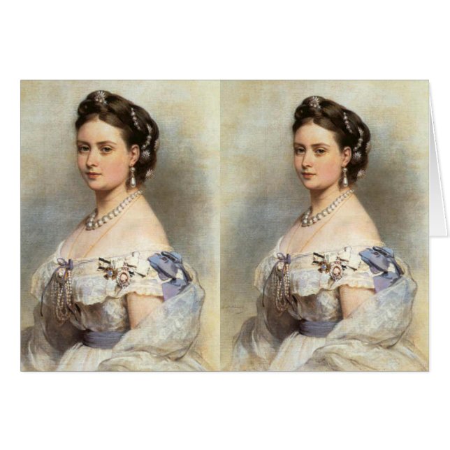 Victoria, Kronprinzessin (Vorderseite (Horizontal))
