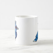 Victoria krönte Taube Kaffeetasse (Mittel)