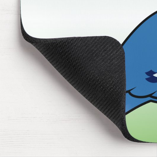 Victoria krönte Taube Mousepad (Ecke)