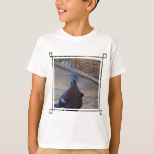 Victoria krönte Taube T-Shirt